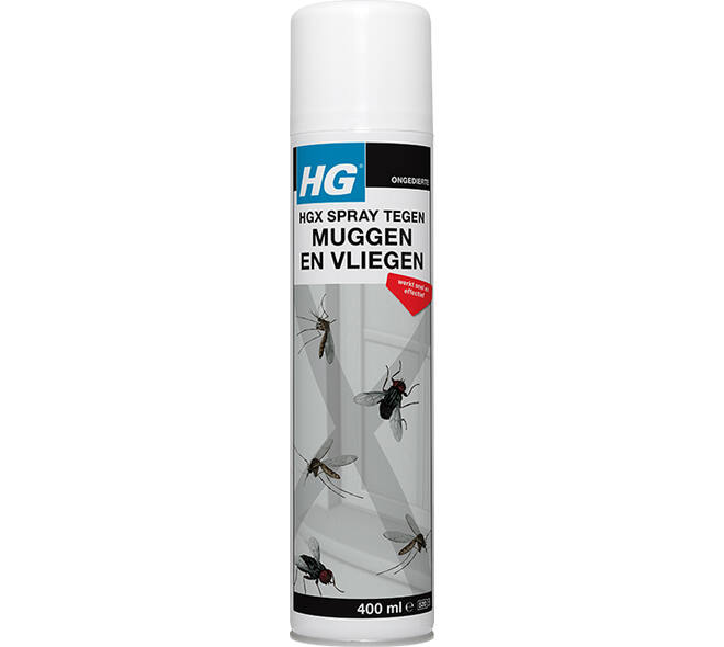 HGX Spray Tegen Muggen En Vliegen 400 ml