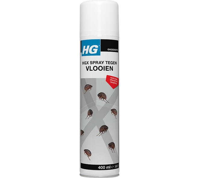HGX Spray Tegen Vlooien 400 ml