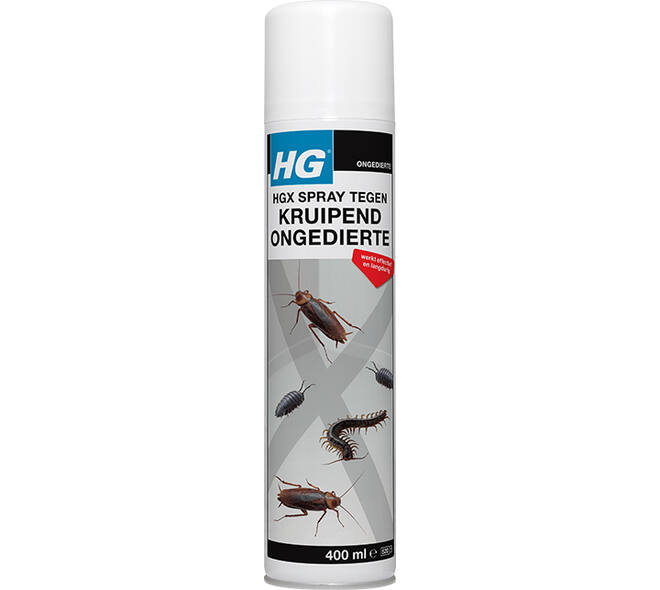 HGX Spray Tegen Kruipend Ongedierte 400 ml