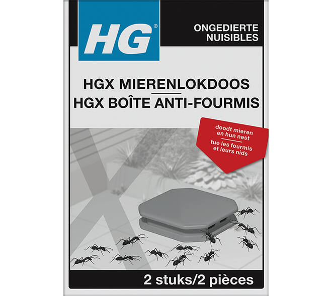 HGX Mierenlokdoos Binnen 2 st