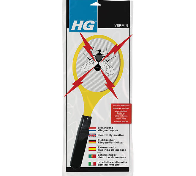 HGX Elektrische Vliegenmepper 1 st