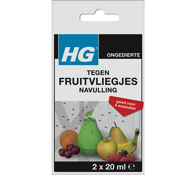 HGX Fruitvliegjesval Navulling 40 ml