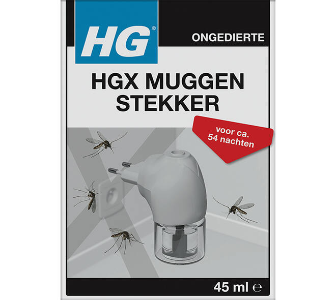 HGX Muggenstekker 1 st