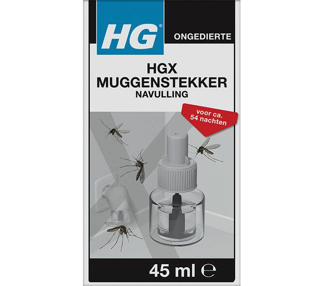 HGX Muggenstekker Navulling 1 st