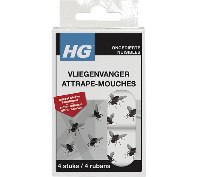 HGX Vliegenvanger 4 st