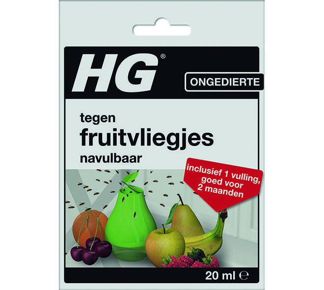 HGX Fruitvliegjesval 1 st