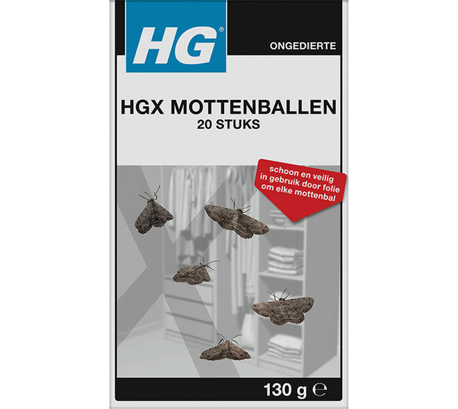 HGX Mottenballen 130 g