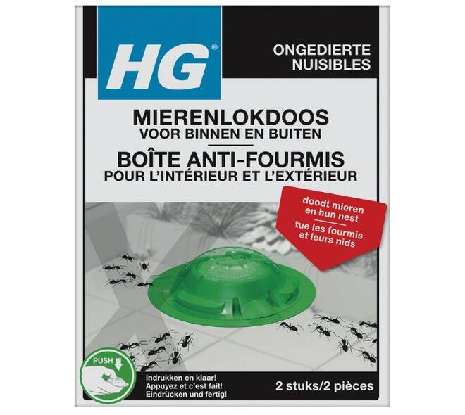 HG Mierenlokdoos