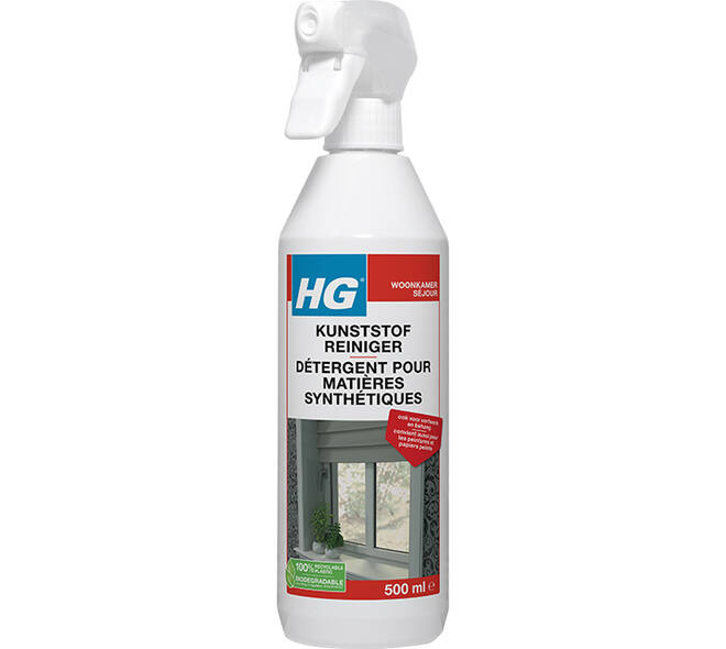 HG Kunststof Reiniger 500 ml