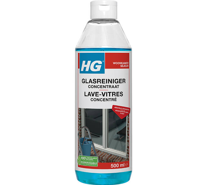 HG Glasreiniger Concentraat 500 ml