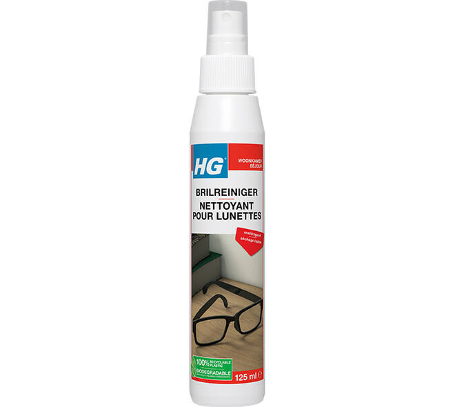 HG Brilreiniger 125 ml