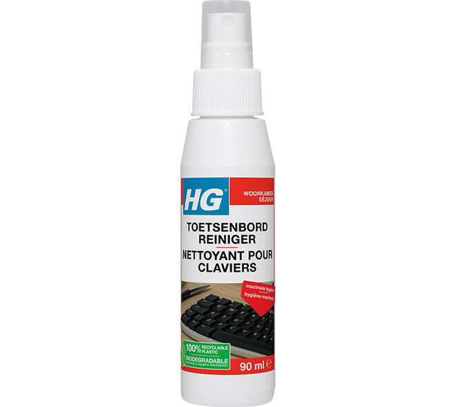 HG Toetsenbordreiniger  1 L