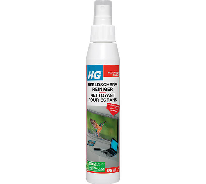 HG Beeldschermreiniger 125 ml