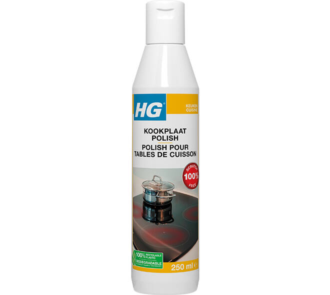 HG Kookplaatreiniger Extra Sterk 250 ml