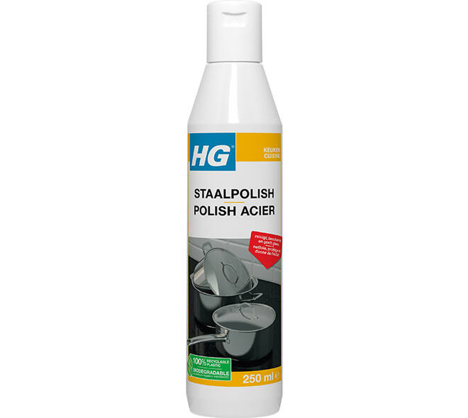 HG Staalpolish 250 ml