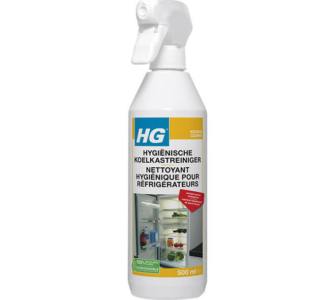 HG Hygiënische Koelkastreiniger 500 ml