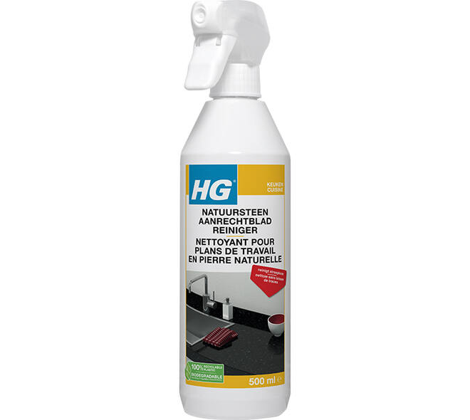 HG Natuursteen Aanrechtbladreiniger 500 ml
