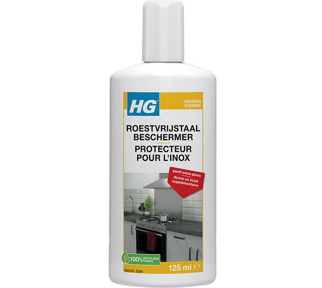 HG Roestvrijstaal Beschermer 125 ml