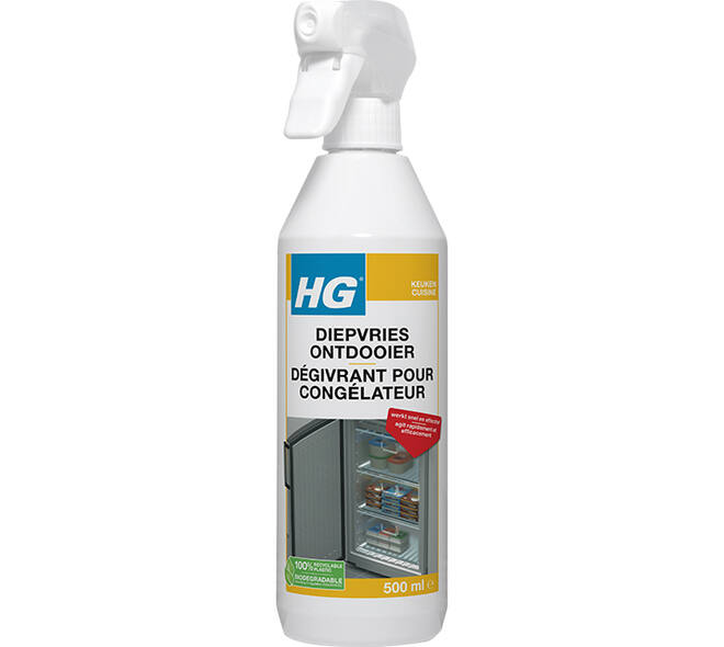 HG Diepvriesontdooier 500 ml