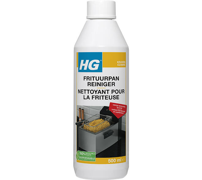 HG Frituurpanreiniger 500 ml