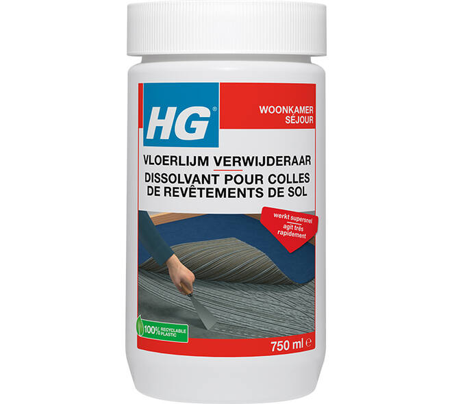 HG Vloerlijmverwijderaar 750 ml