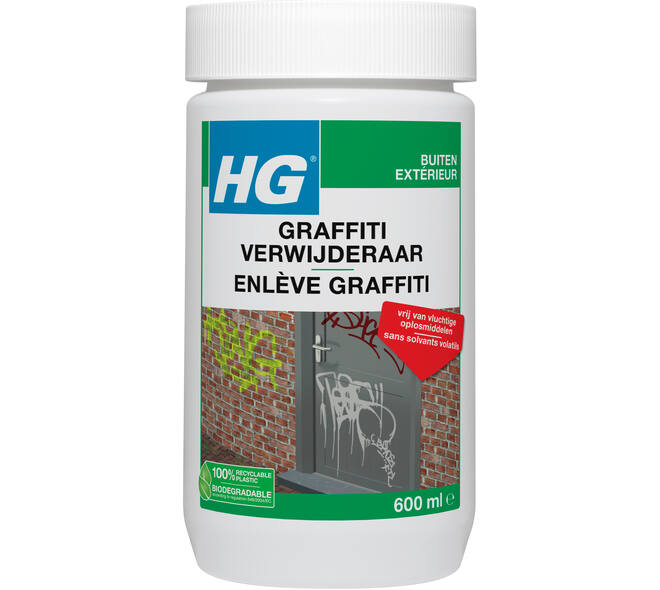 HG Graffitiverwijderaar 600 ml