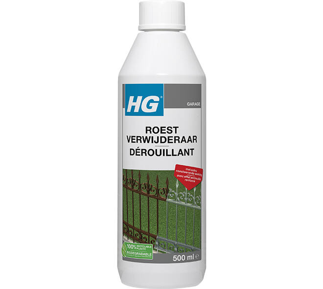 HG Roestverwijderaar 500 ml