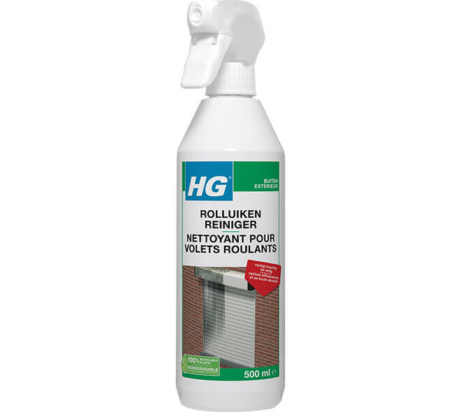 HG Rolluikenreiniger 500 ml