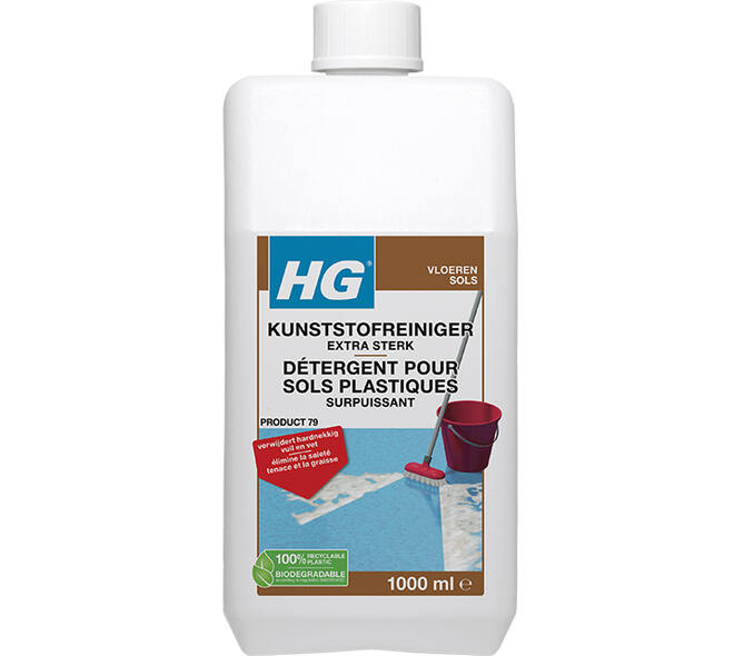 HG Kunststofreiniger Extra Sterk 1 L