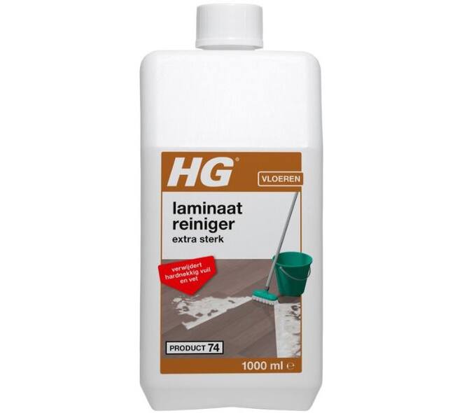 HG Laminaatreiniger Extra Sterk 1 L
