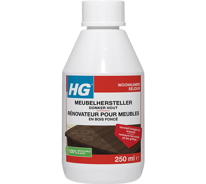HG Meubelhersteller Donker Hout 250 ml