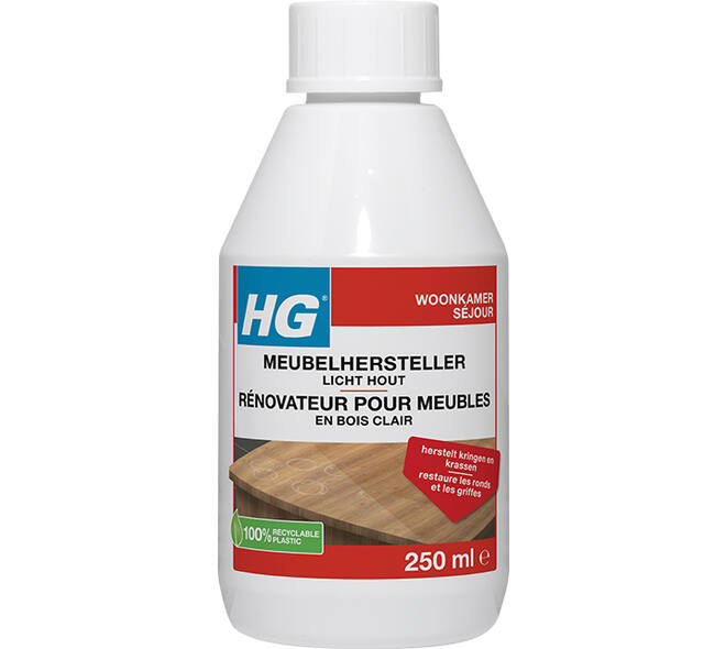 HG Meubelhersteller Licht Hout 250 ml