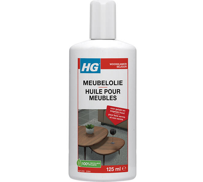 HG Meubelolie Eiken 140 ml