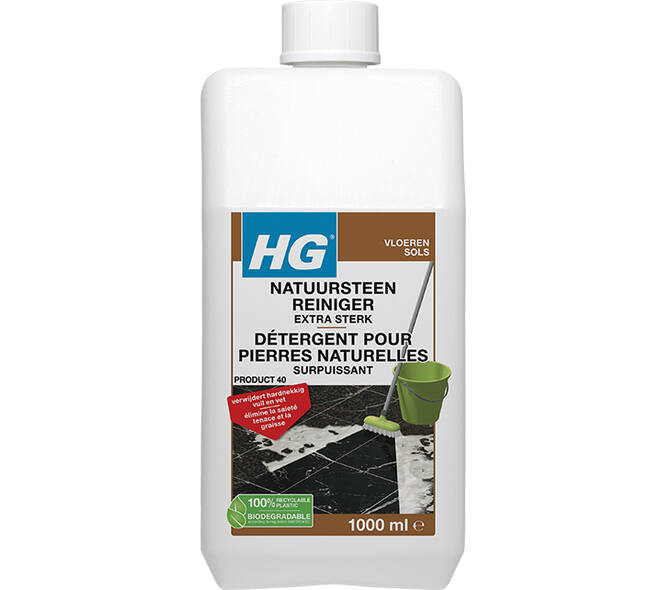 HG Natuursteenreiniger Extra Sterk 1 L