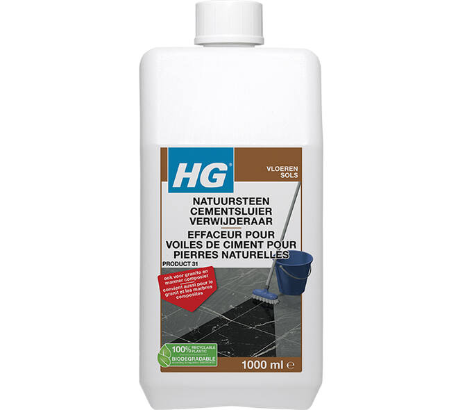 HG Natuursteen Cementsluierverwijderaar 1 L