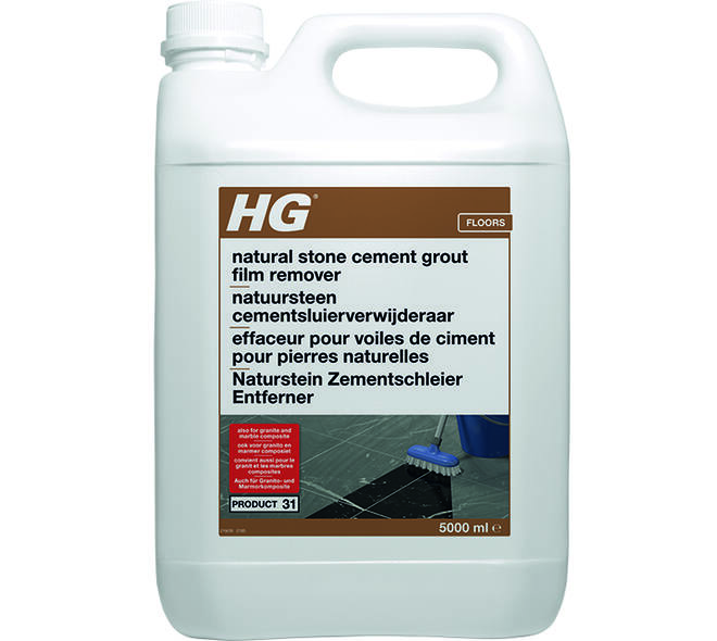 HG Natuursteen Cementsluierverwijderaar 5 L