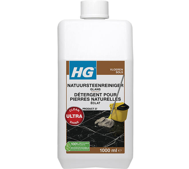 HG Natuursteenreiniger Glans 1 L