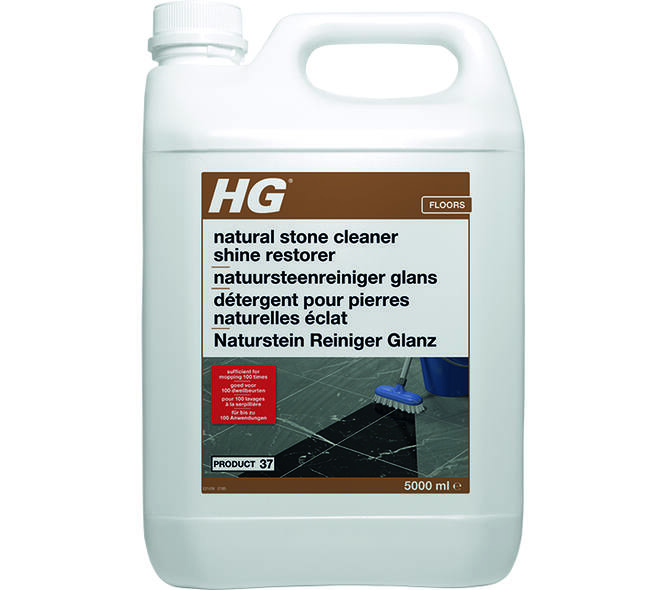 HG Natuursteenreiniger Glans 5 L
