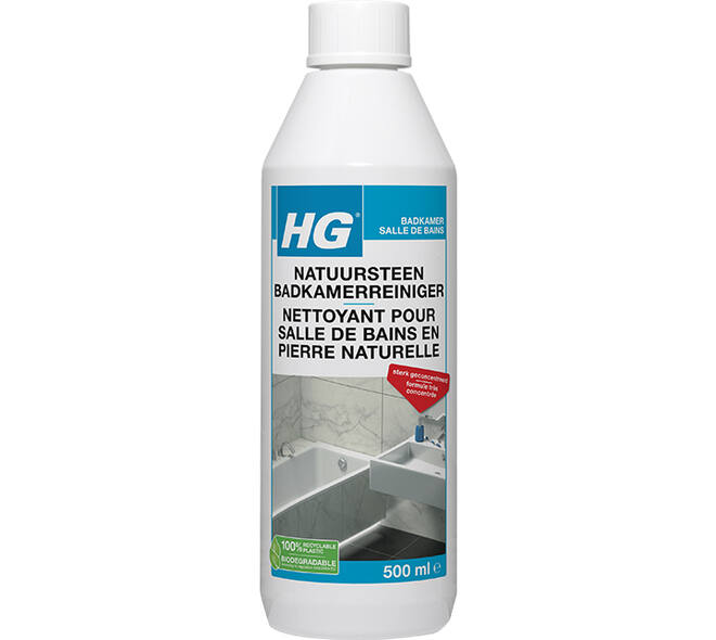 HG Natuursteen Badkamerreiniger 500 ml