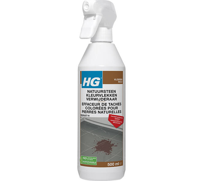 HG Natuursteen Kleurvlekkenverwijderaar 500 ml