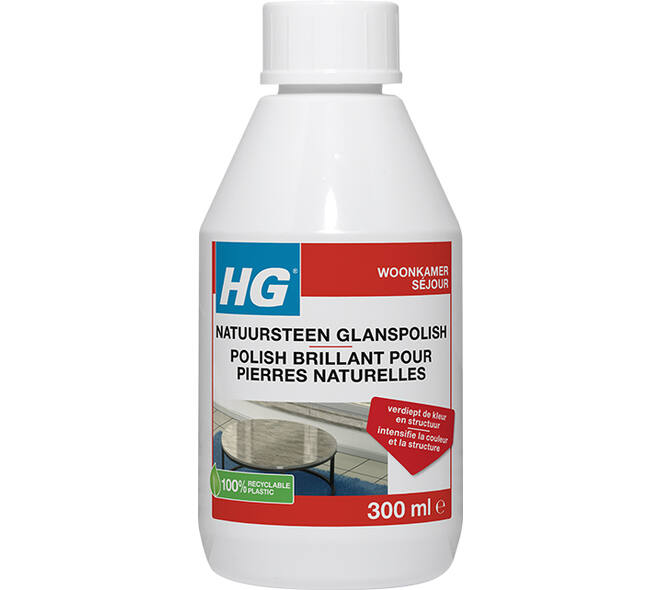 HG Natuursteen Glans Polish 300 ml