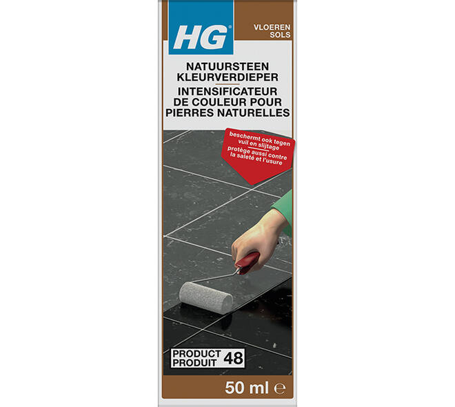 HG Natuursteen Kleurverdieper 50 ml