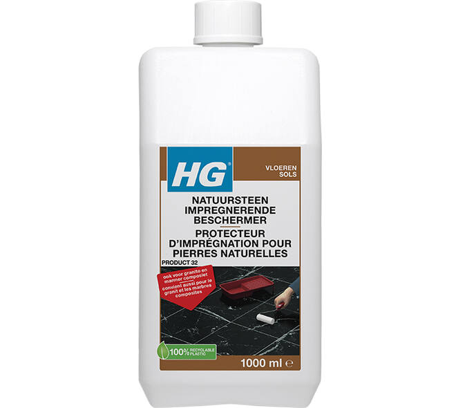 HG Natuursteen Impregnerende Beschermer 1 L
