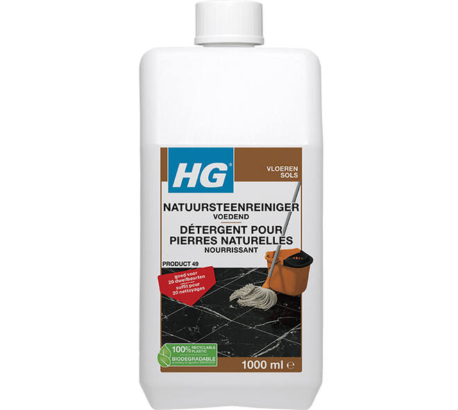 HG Natuursteenreiniger Voedend 1 L