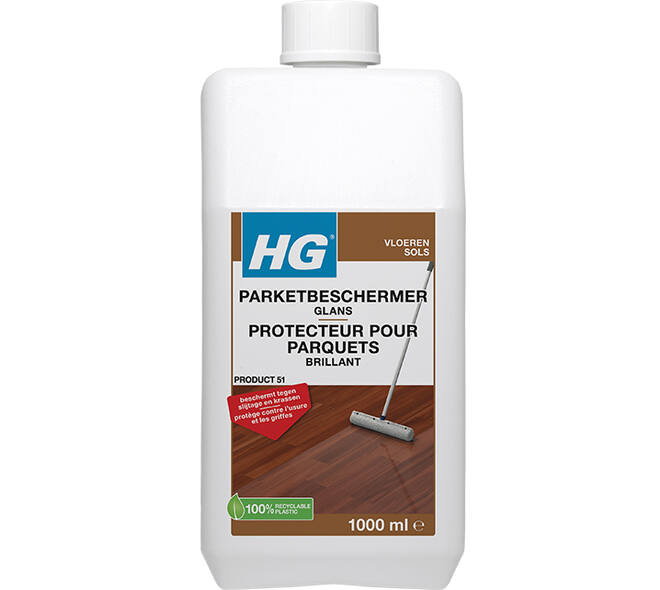 HG Parket Beschermer Glans 1 L