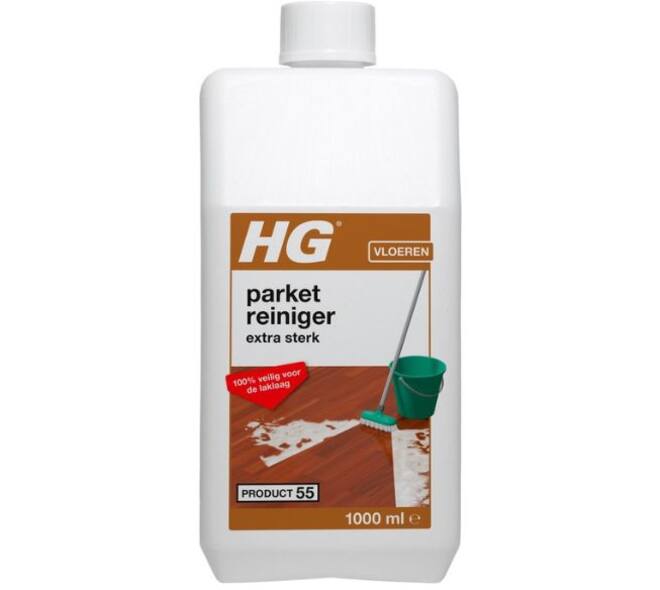 HG Parketreiniger Extra Sterk  1 L
