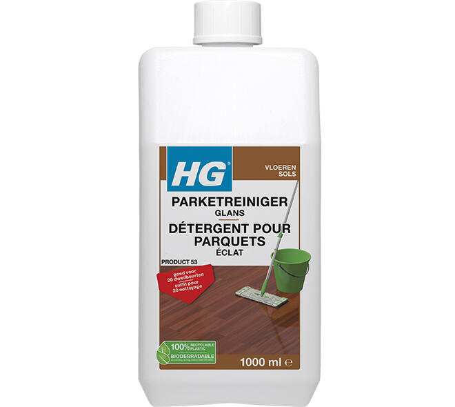 HG Parketreiniger Glans 1 L