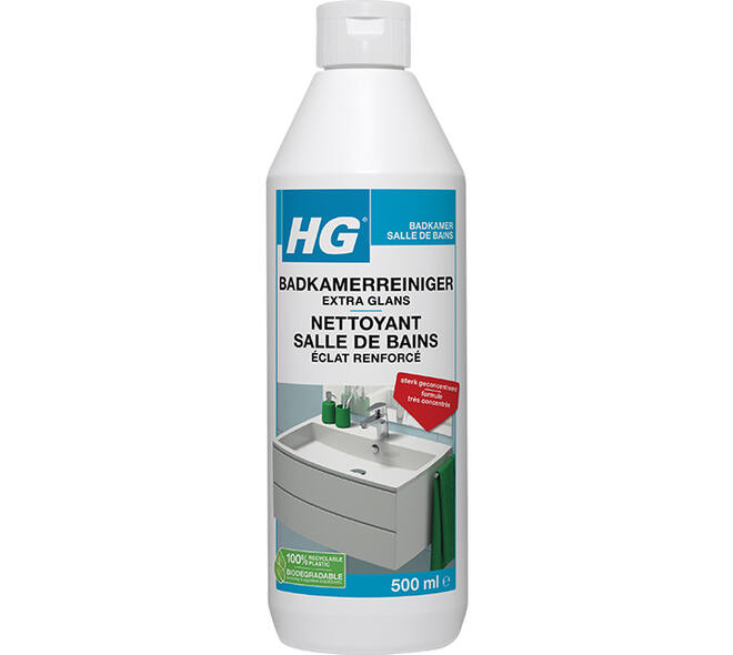 HG Badkamerreiniger Extra Glans 500 ml