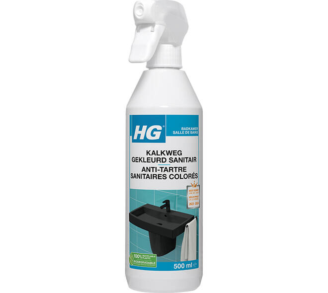 HG Kalkweg Gekleurd Sanitair 500 ml