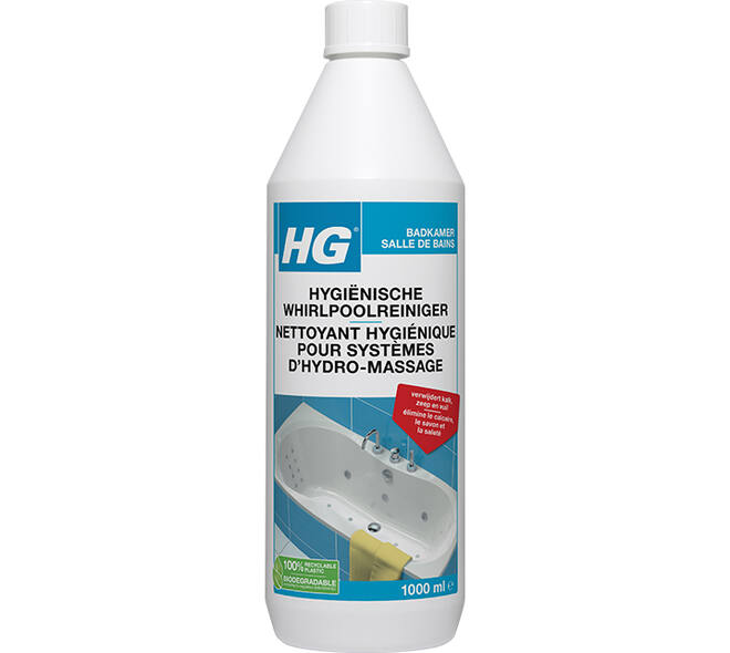 HG Hygiënische Whirlpoolreiniger 1 L